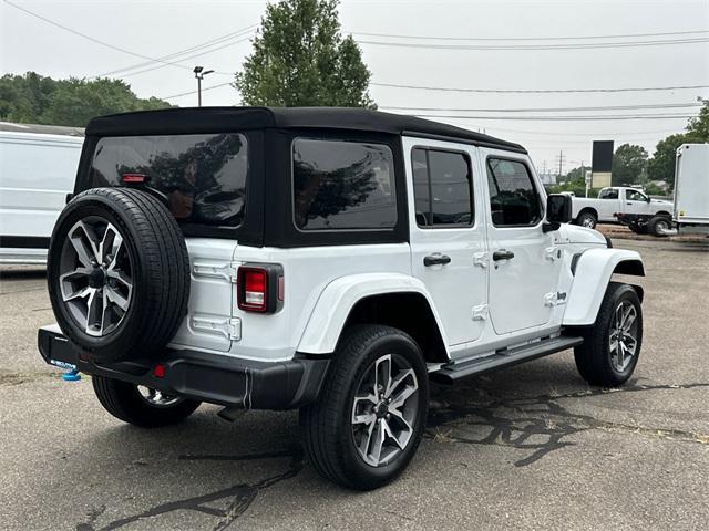 used 2024 Jeep Wrangler 4xe car, priced at $34,971