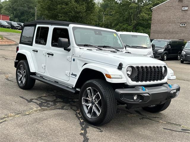 used 2024 Jeep Wrangler 4xe car, priced at $34,971
