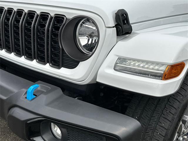 used 2024 Jeep Wrangler 4xe car, priced at $34,971