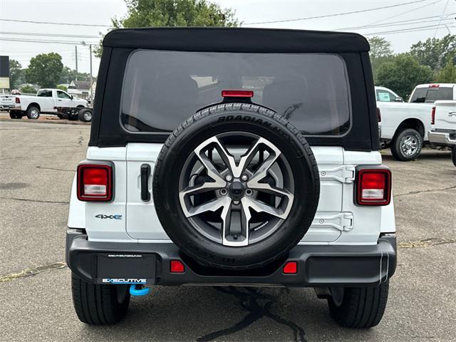 used 2024 Jeep Wrangler 4xe car, priced at $34,971