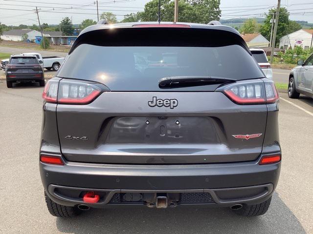 used 2021 Jeep Cherokee car, priced at $23,622