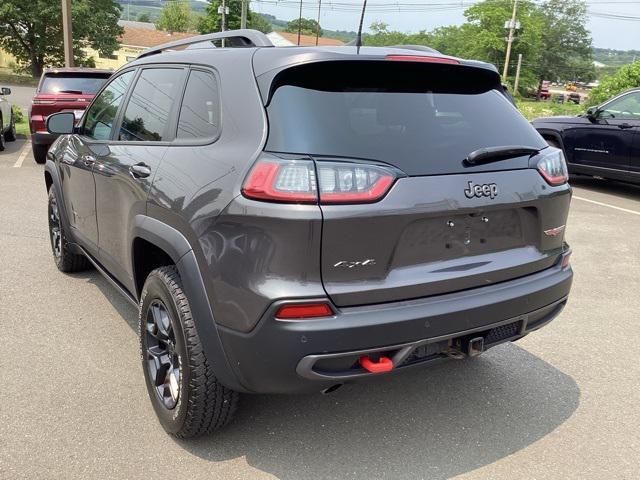 used 2021 Jeep Cherokee car, priced at $23,622