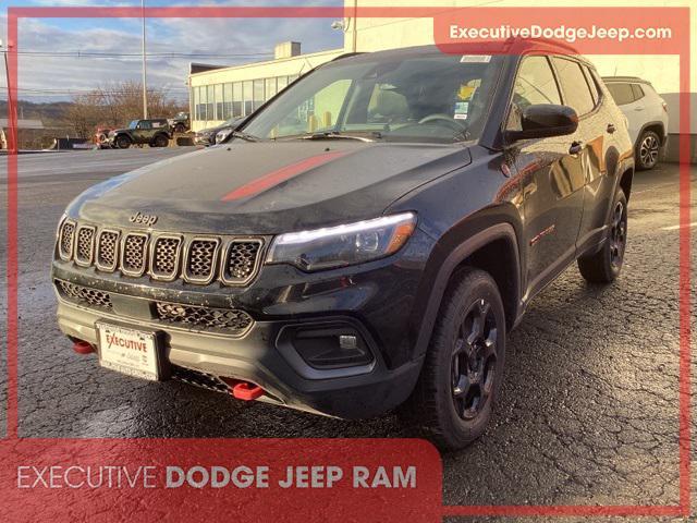new 2024 Jeep Compass car, priced at $43,910