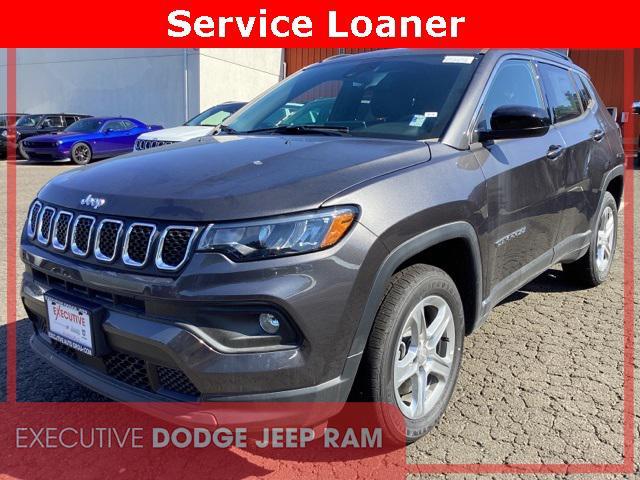 new 2023 Jeep Compass car, priced at $29,016