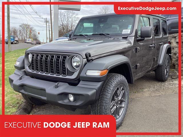 new 2025 Jeep Wrangler car, priced at $45,411