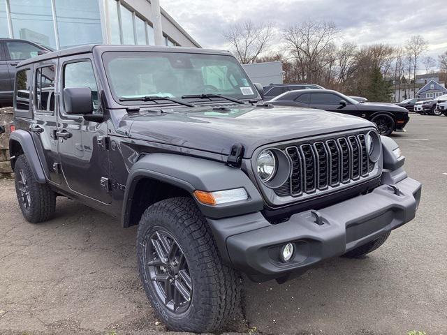 new 2025 Jeep Wrangler car, priced at $45,161
