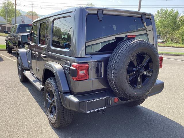 used 2021 Jeep Wrangler Unlimited car, priced at $36,976
