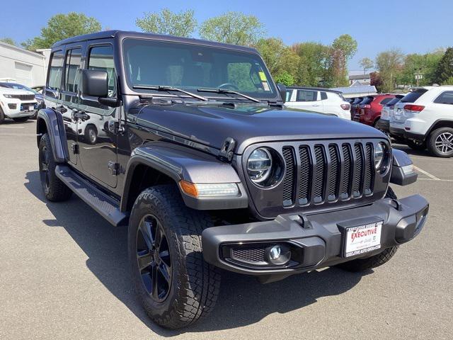 used 2021 Jeep Wrangler Unlimited car, priced at $36,976
