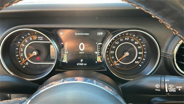 used 2022 Jeep Gladiator car, priced at $34,987