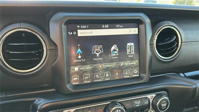 used 2022 Jeep Gladiator car, priced at $34,987