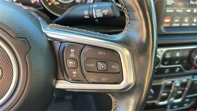 used 2022 Jeep Gladiator car, priced at $34,987