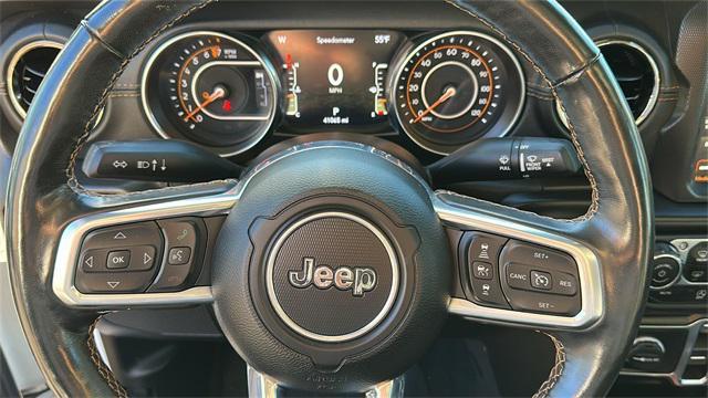 used 2022 Jeep Gladiator car, priced at $34,987