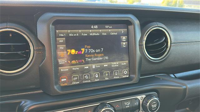 used 2022 Jeep Gladiator car, priced at $34,987