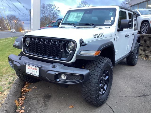 new 2024 Jeep Wrangler car, priced at $48,108