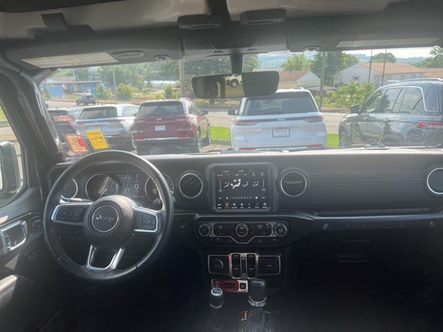 used 2022 Jeep Wrangler Unlimited 4xe car, priced at $35,984