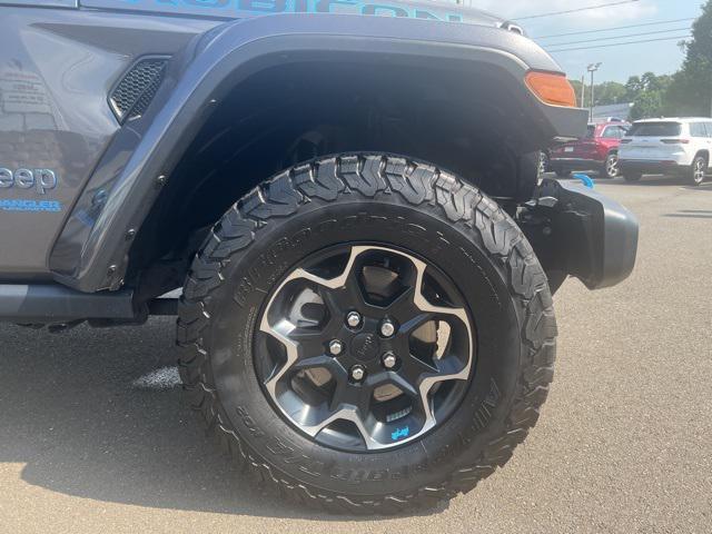 used 2022 Jeep Wrangler Unlimited 4xe car, priced at $35,984