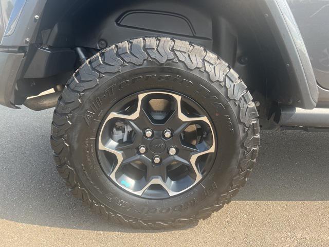 used 2022 Jeep Wrangler Unlimited 4xe car, priced at $35,984