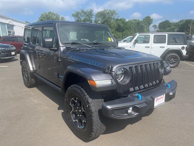 used 2022 Jeep Wrangler Unlimited 4xe car, priced at $35,984