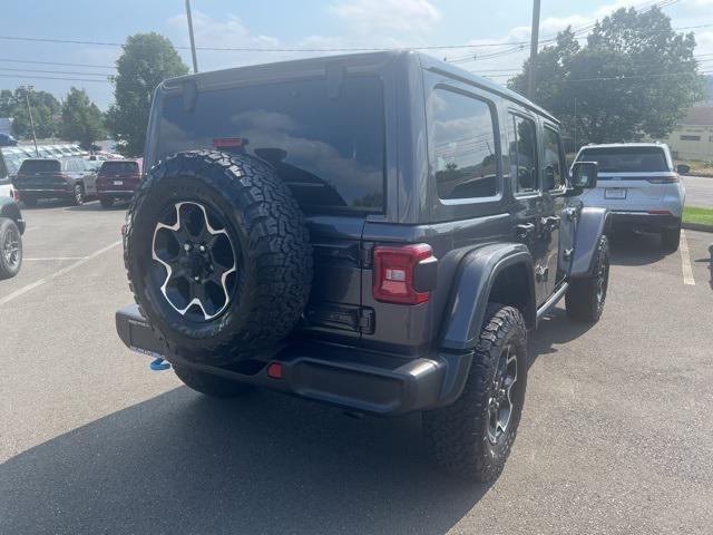 used 2022 Jeep Wrangler Unlimited 4xe car, priced at $35,984