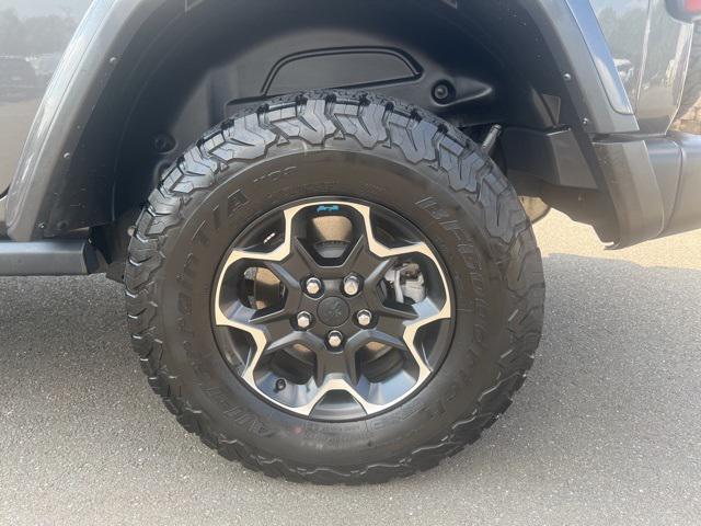 used 2022 Jeep Wrangler Unlimited 4xe car, priced at $35,984