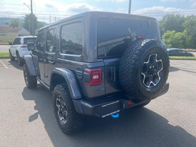 used 2022 Jeep Wrangler Unlimited 4xe car, priced at $35,984