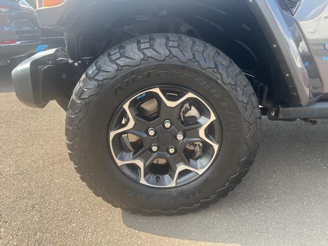 used 2022 Jeep Wrangler Unlimited 4xe car, priced at $35,984