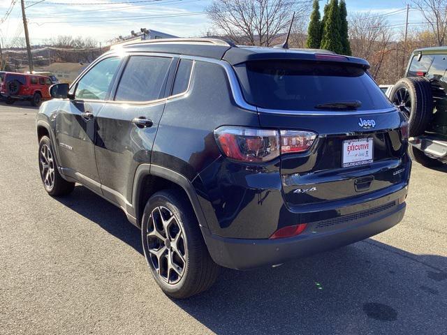 new 2025 Jeep Compass car, priced at $34,123