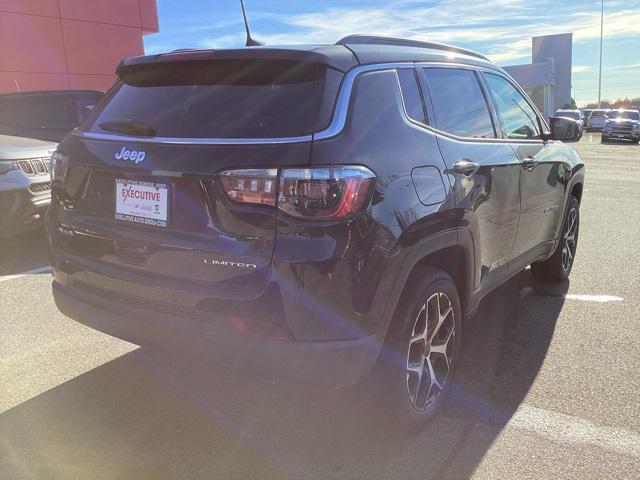 new 2025 Jeep Compass car, priced at $34,623