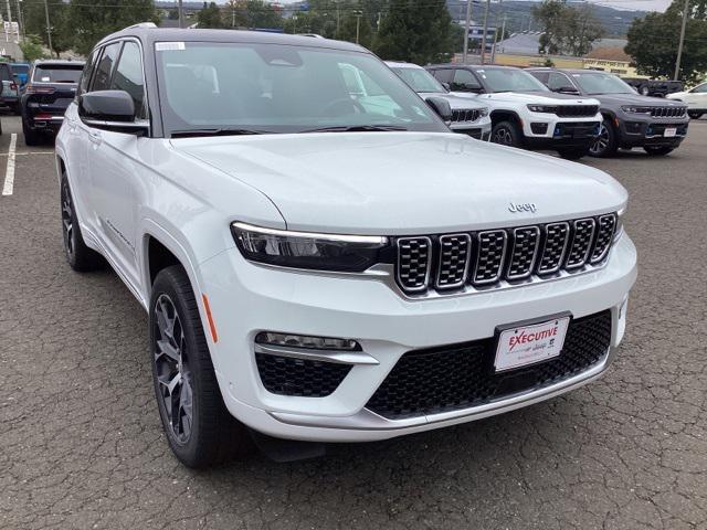 new 2023 Jeep Grand Cherokee 4xe car, priced at $77,469