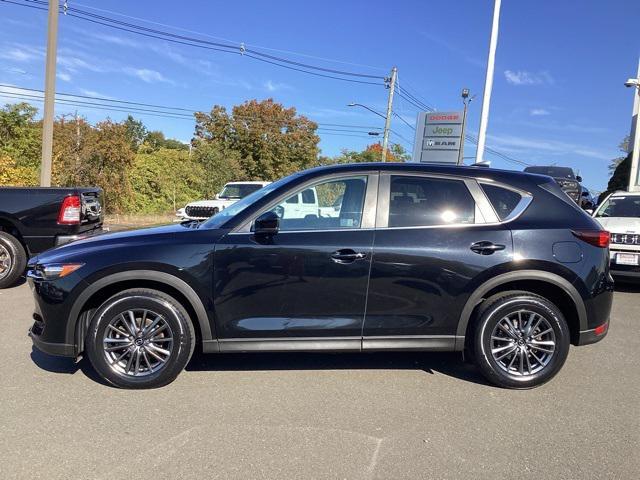 used 2021 Mazda CX-5 car, priced at $22,738