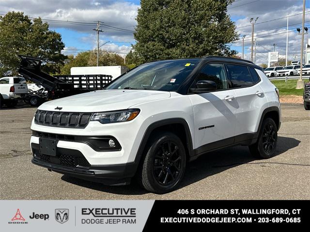 used 2022 Jeep Compass car, priced at $20,990
