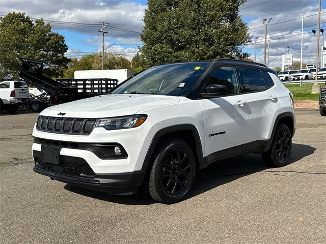 used 2022 Jeep Compass car, priced at $21,971