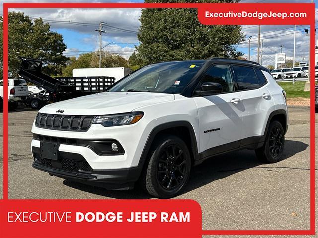 used 2022 Jeep Compass car, priced at $21,971