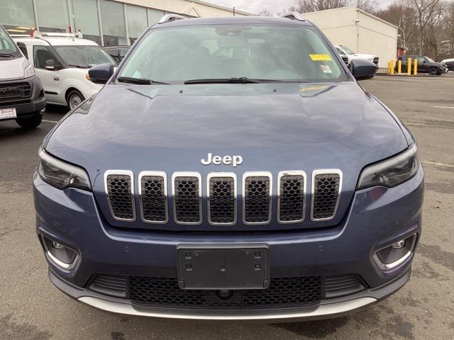 used 2021 Jeep Cherokee car, priced at $23,756