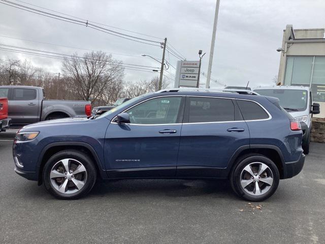 used 2021 Jeep Cherokee car, priced at $23,756