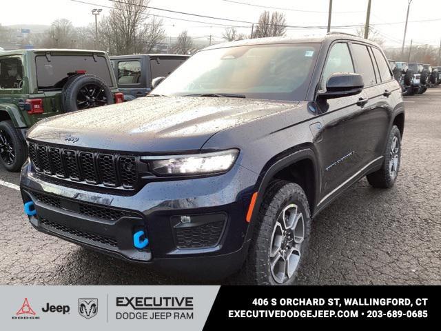 new 2024 Jeep Grand Cherokee 4xe car, priced at $59,649