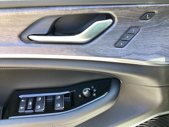 used 2022 Jeep Grand Cherokee L car, priced at $39,990