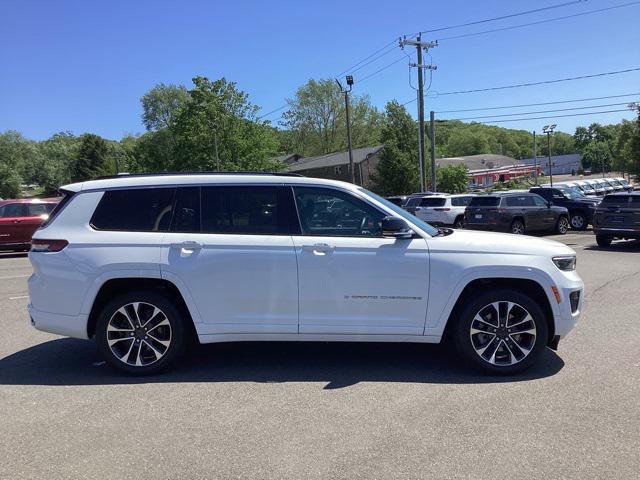 used 2022 Jeep Grand Cherokee L car, priced at $39,990