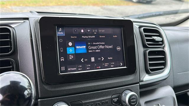 used 2024 Ram ProMaster 3500 car, priced at $43,985