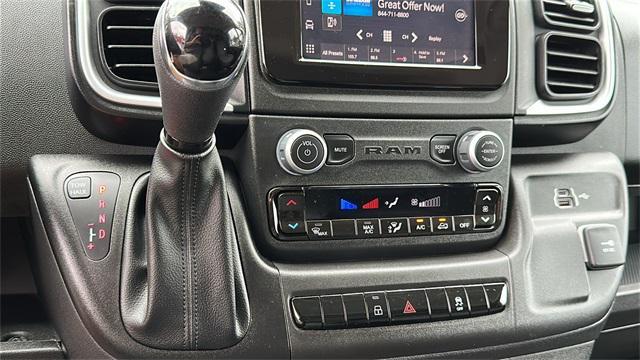 used 2024 Ram ProMaster 3500 car, priced at $43,985