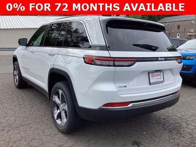new 2024 Jeep Grand Cherokee 4xe car, priced at $54,112
