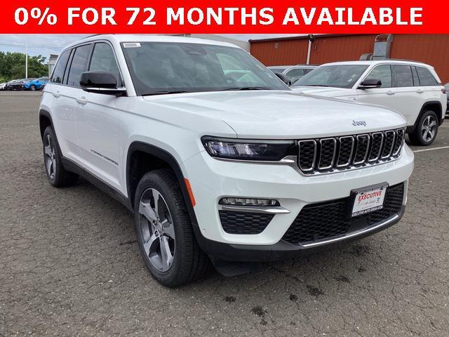 new 2024 Jeep Grand Cherokee 4xe car, priced at $54,112