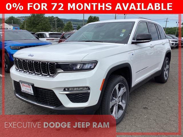 new 2024 Jeep Grand Cherokee 4xe car, priced at $54,112