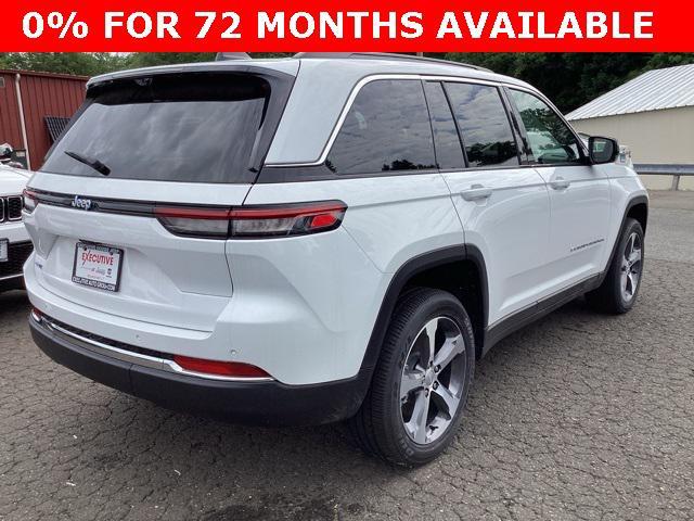 new 2024 Jeep Grand Cherokee 4xe car, priced at $54,112
