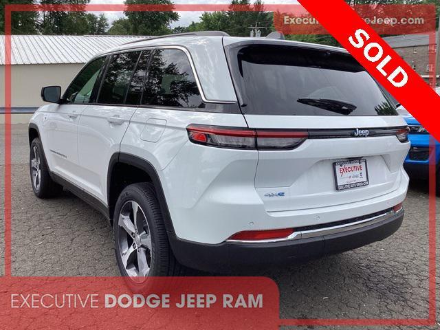 new 2024 Jeep Grand Cherokee 4xe car, priced at $55,112