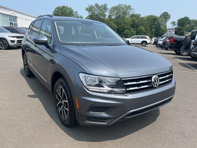 used 2021 Volkswagen Tiguan car, priced at $19,860
