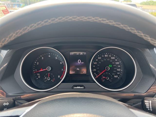 used 2021 Volkswagen Tiguan car, priced at $19,860