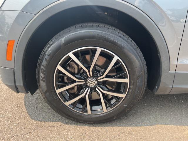 used 2021 Volkswagen Tiguan car, priced at $19,860