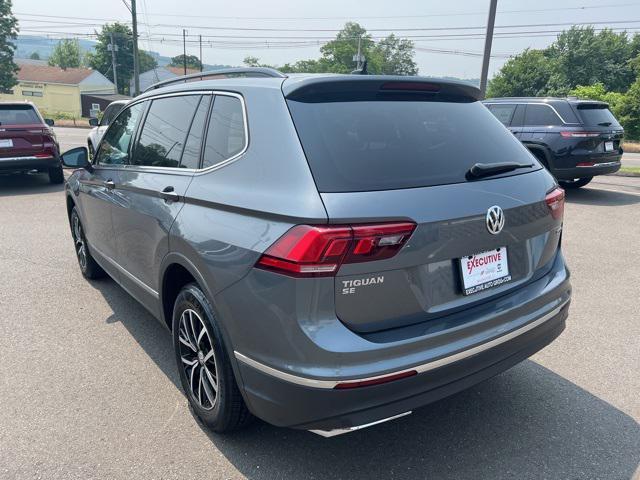 used 2021 Volkswagen Tiguan car, priced at $19,860