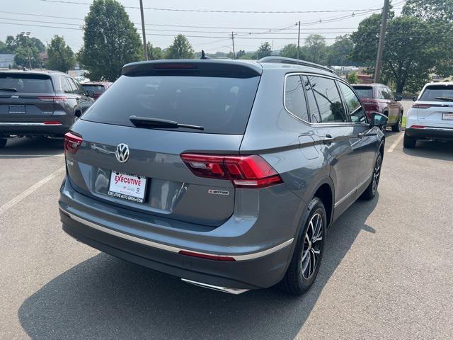 used 2021 Volkswagen Tiguan car, priced at $19,860
